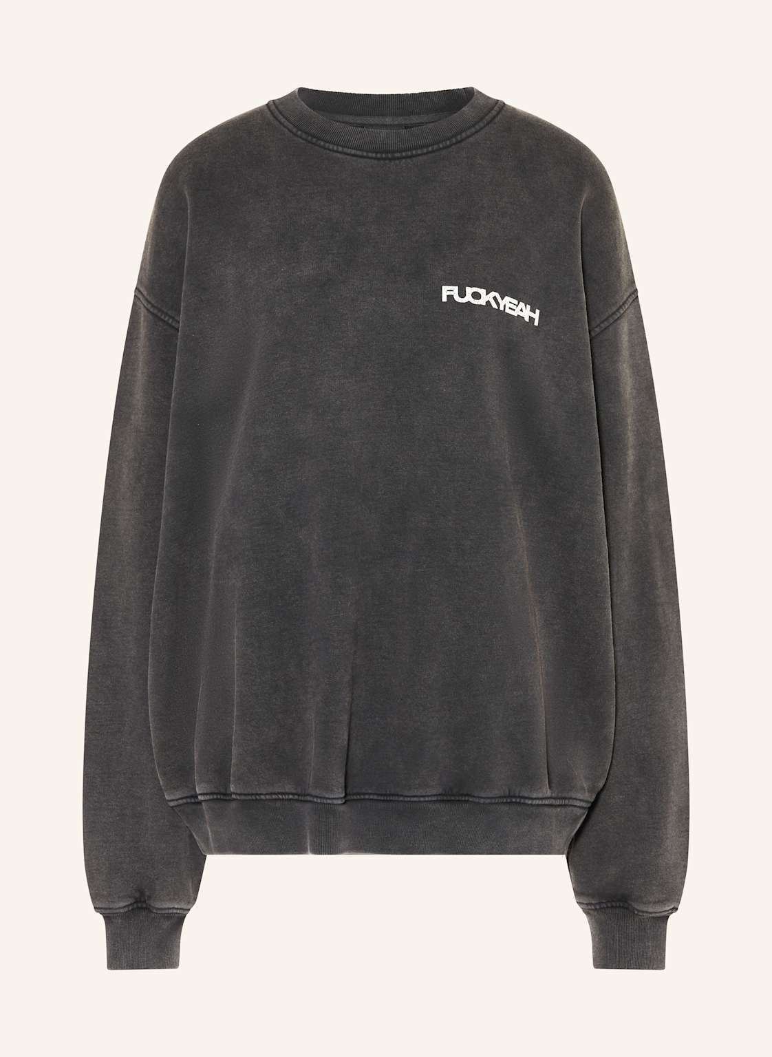 Karo Kauer Oversized-Sweatshirt schwarz von KARO KAUER