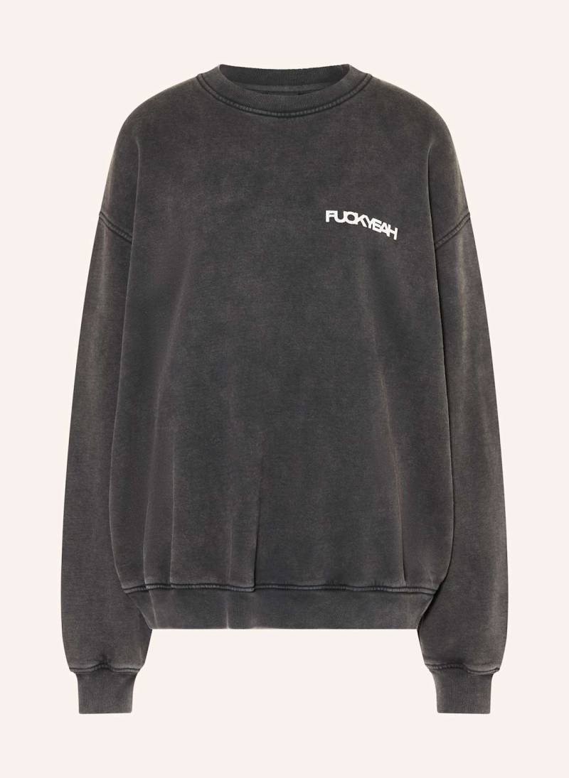 Karo Kauer Oversized-Sweatshirt schwarz von KARO KAUER