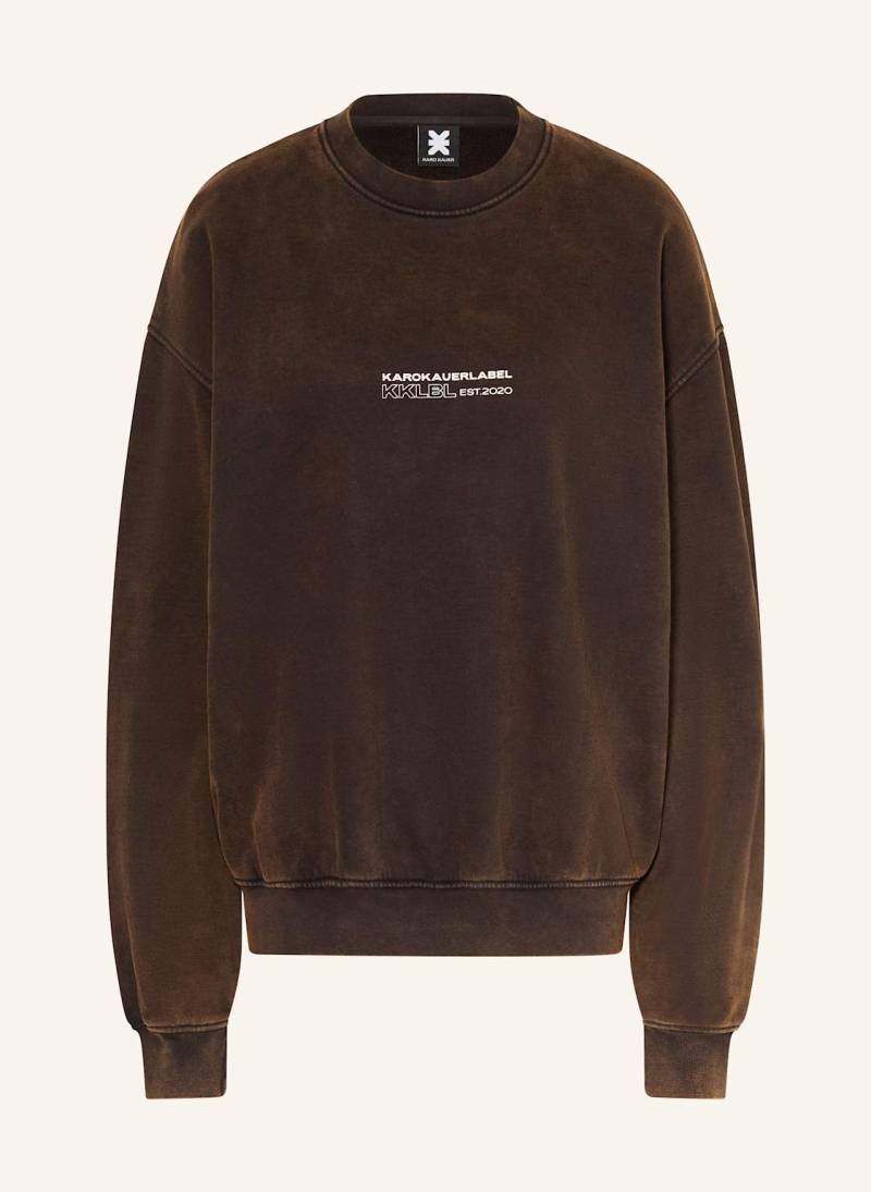 Karo Kauer Sweatshirt Legacy schwarz von KARO KAUER