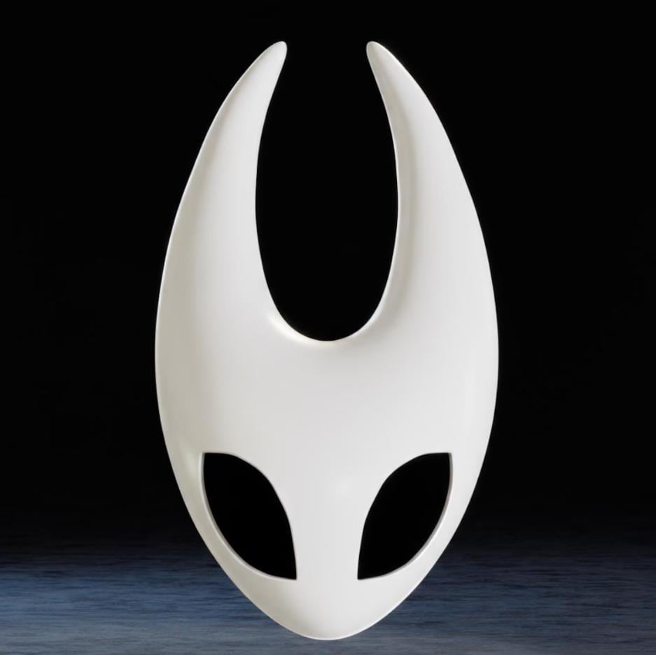 Silksong Hornet Premium Mask - Halloween Cosplay & Home Decor With Magnetic Closure Silksong Hornet Premium Mask - Halloween Cosplay & Home Decor With Magnetic Closure von KARONY