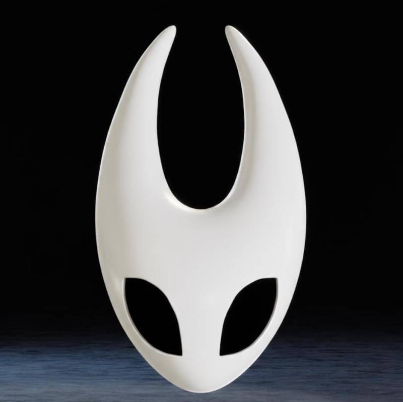 Silksong Hornet Premium Mask - Halloween Cosplay & Home Decor With Magnetic Closure von KARONY