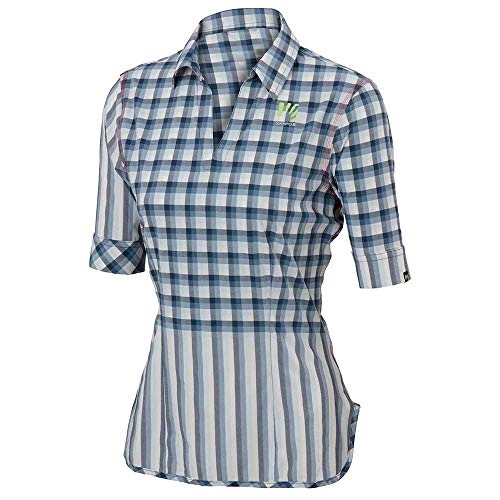 KARPOS 2500671-403 Free S.PIZ B.W Shirt T-Shirt Damen Dresden Blue Größe L von KARPOS