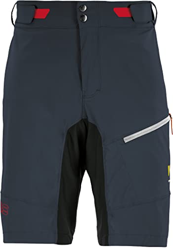 KARPOS 2501088-049 VAL Viola Short Pants Herren Ombre Blue/Black/Flame S. Größe XL von KARPOS