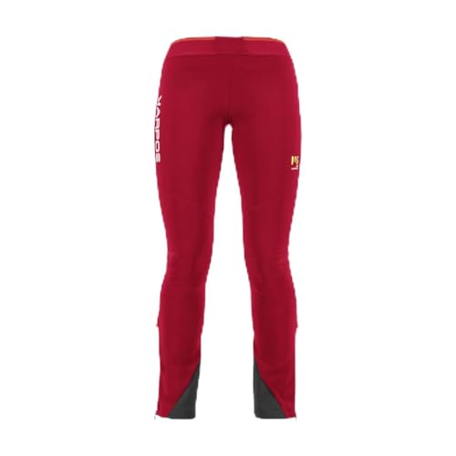 KARPOS Damen ALAGNA EVO W PNT Pants, Jester RED/Poinsettia, L von KARPOS