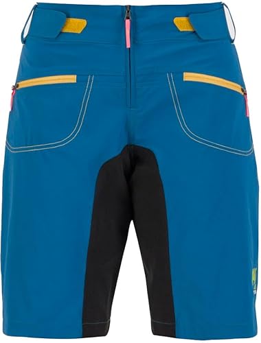 KARPOS Damen Ballistic E.W Short, Corsair/Black, L von KARPOS