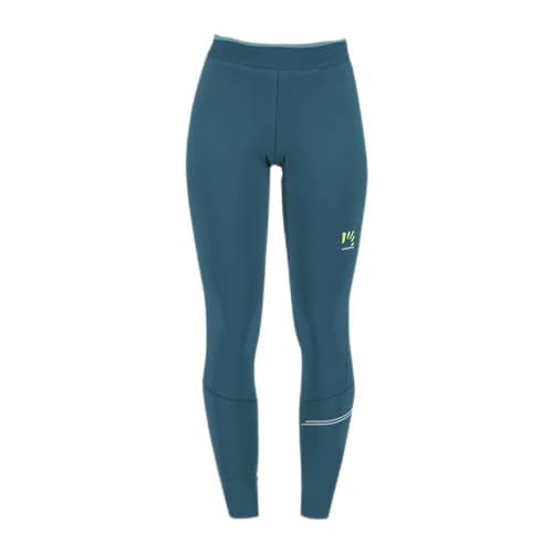 KARPOS Damen LAVAREDO W Tight Leggings, Corsair/Adriatic Blue, M von KARPOS