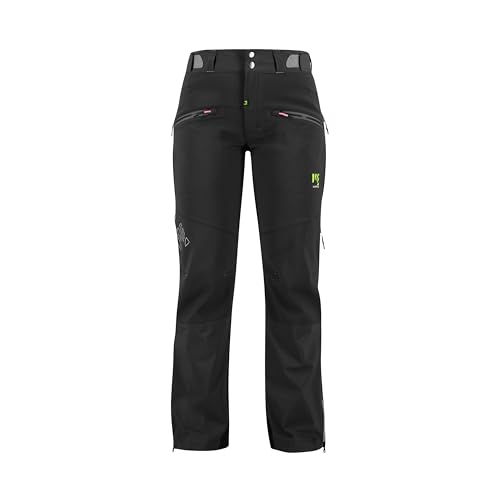 KARPOS Damen MARMOLADA W Pants, Schwarz/Dunkelgrau, L von KARPOS