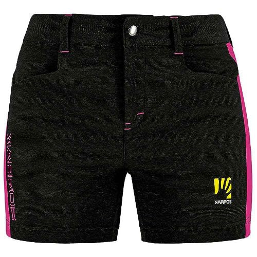 KARPOS Damen S. Croce W Short Pants, Black/Cabaret, 38 von KARPOS