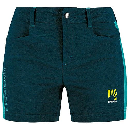 KARPOS Damen S. Croce W Short Pants, Moroccan Blue/Bluebird, 36 von KARPOS