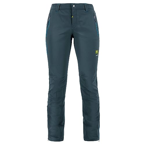 KARPOS Damen SAN Martino W Pants, Dark Slate/Blue Atoll, 38 von KARPOS