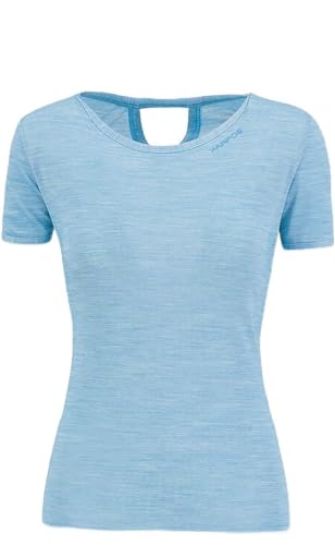 KARPOS Damen VERDANA MER. W TOP T-Shirt, Blue Atoll, Small von KARPOS