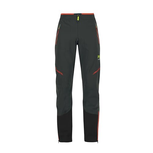 KARPOS Herren ALAGNA Plus EVO PNT Pants, Black Sand/Spicy Orange, M von KARPOS