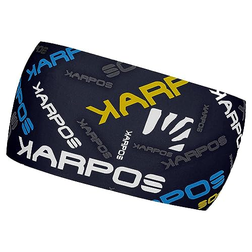 KARPOS Unisex LAVAREDO Headband Head Band, Outer Space, Einheitsgröße von KARPOS