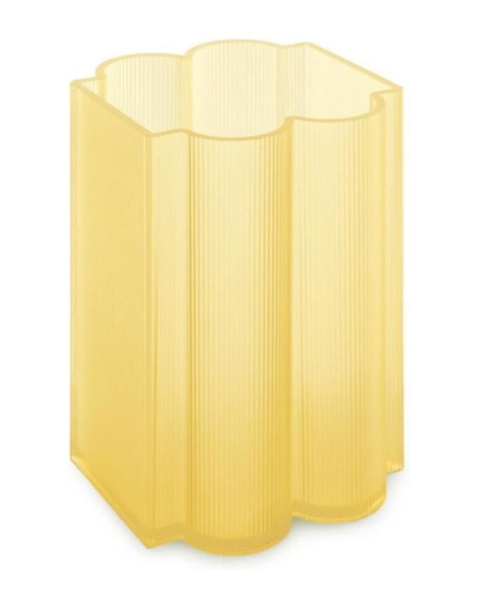 KARTELL Vase Unisex Gelb von KARTELL