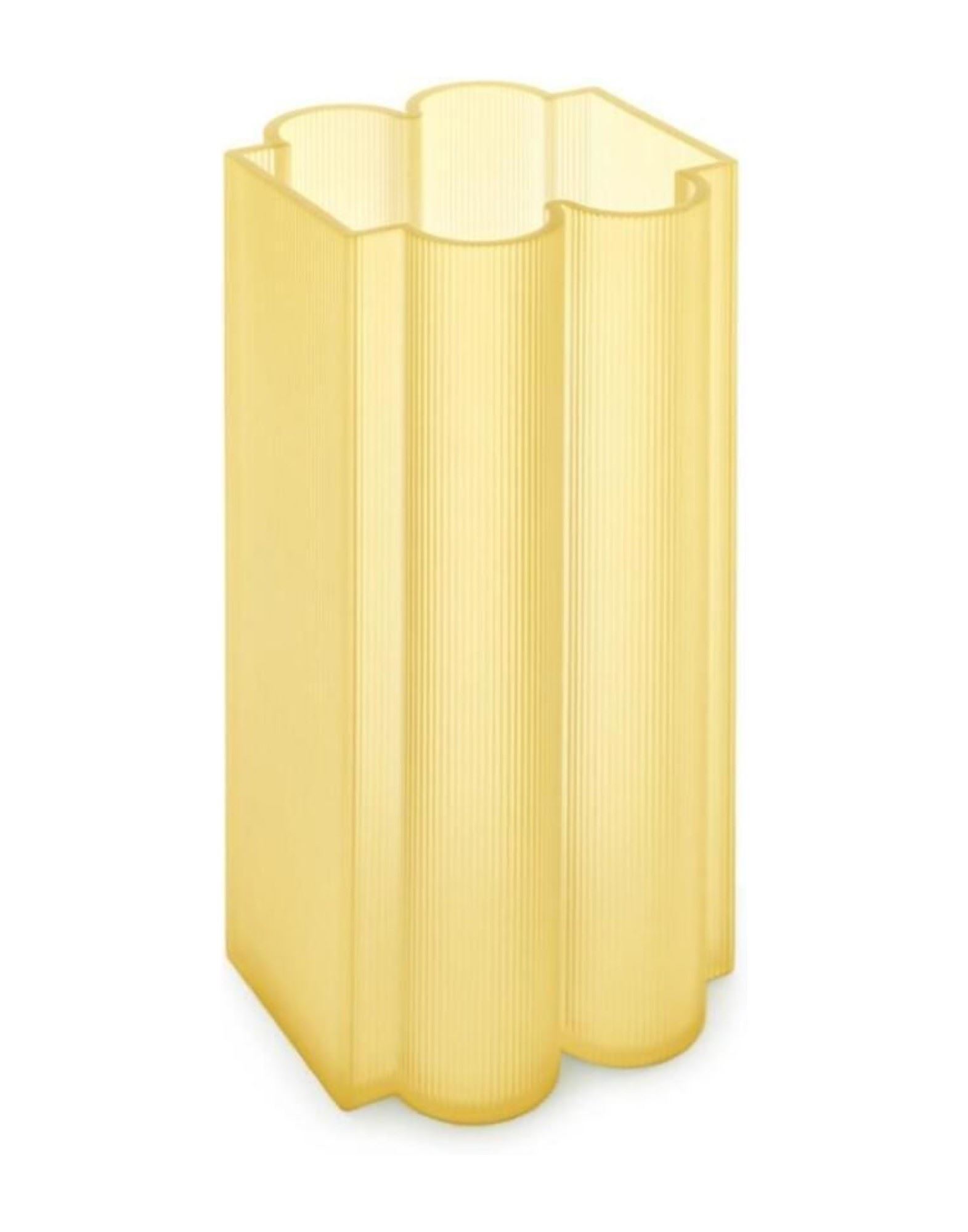KARTELL Vase Unisex Gelb von KARTELL