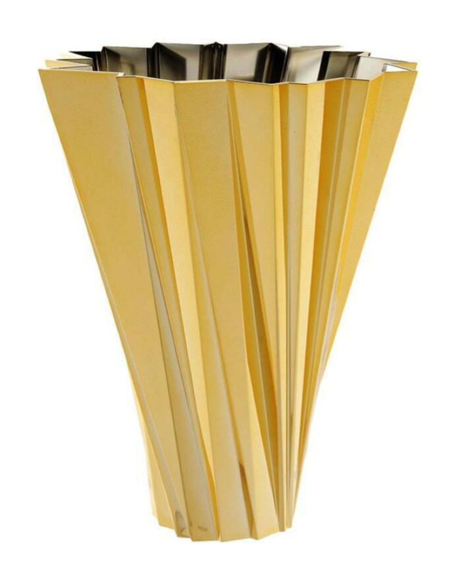 KARTELL Vase Unisex Gold von KARTELL