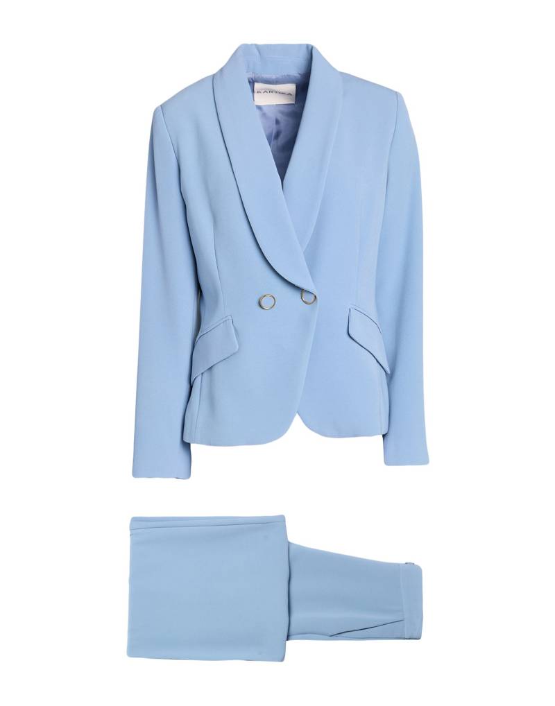 KARTIKA Anzug Damen Himmelblau von KARTIKA