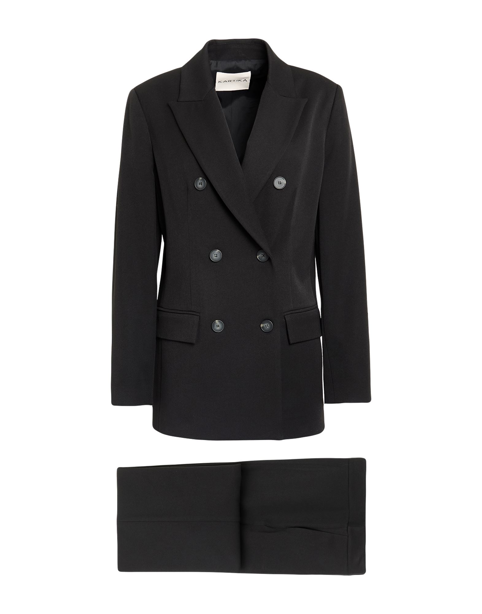 KARTIKA Anzug Damen Schwarz KARTIKA Anzug Damen Schwarz von KARTIKA