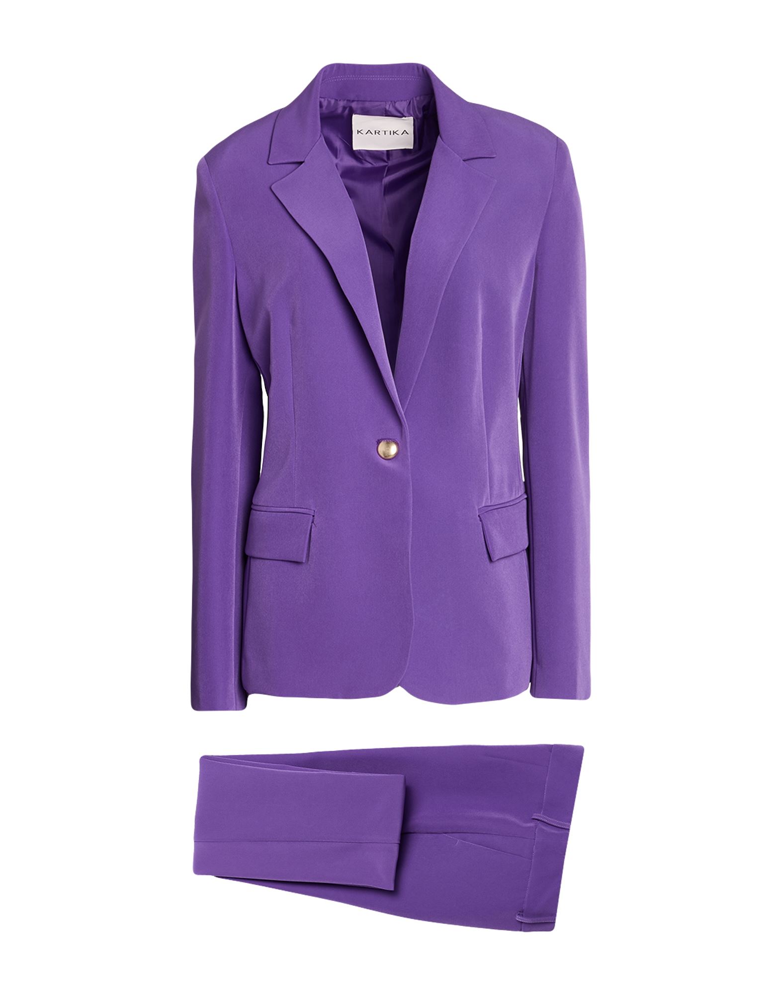 KARTIKA Anzug Damen Violett von KARTIKA