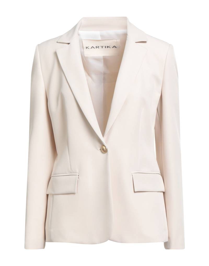 KARTIKA Blazer Damen Beige von KARTIKA