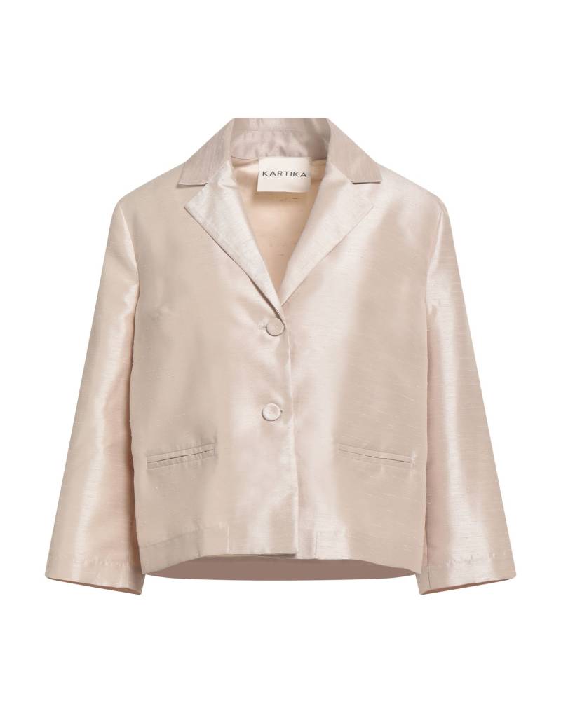 KARTIKA Blazer Damen Beige von KARTIKA