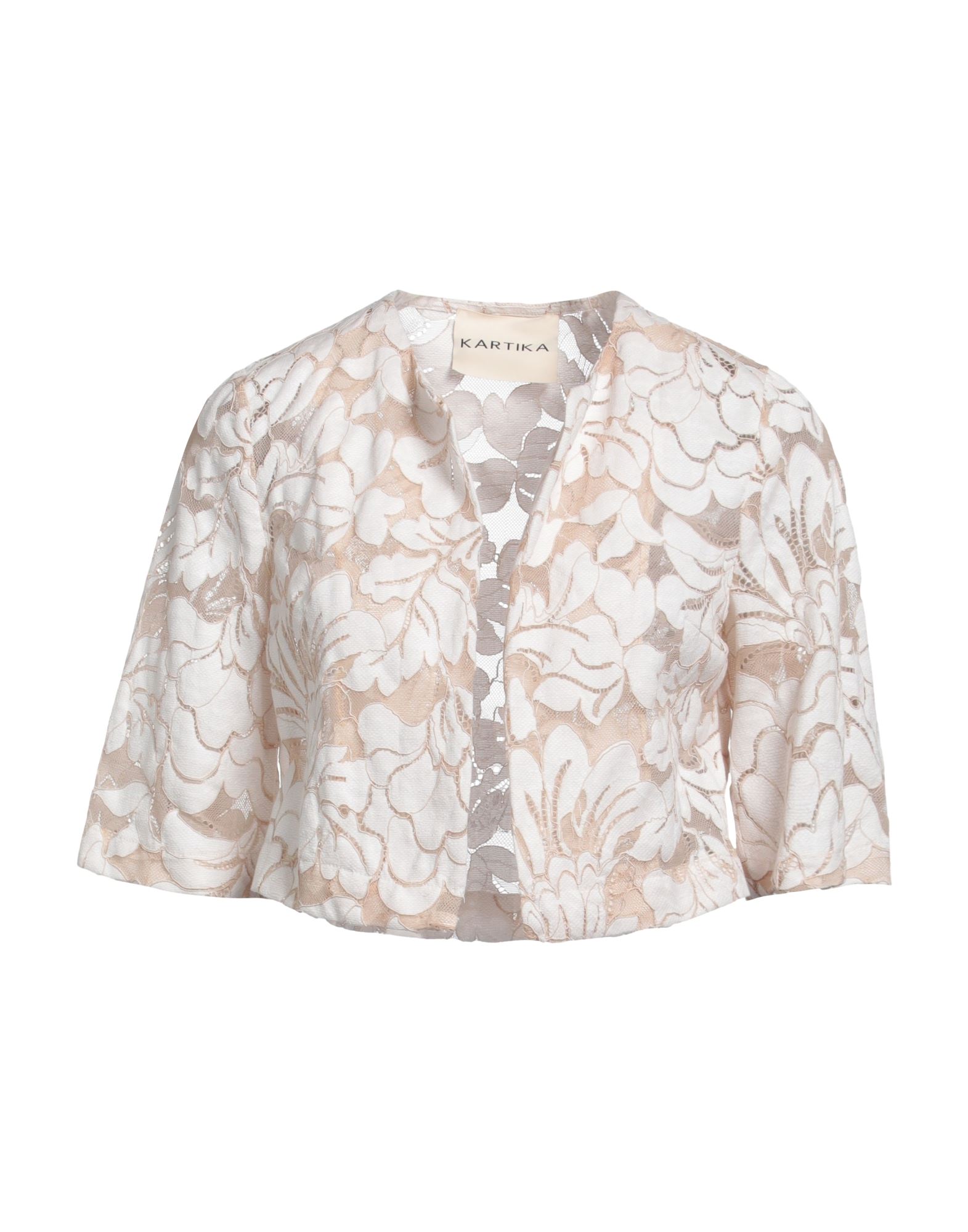 KARTIKA Blazer Damen Cremeweiß von KARTIKA