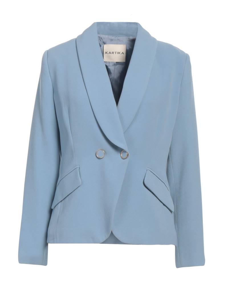 KARTIKA Blazer Damen Himmelblau von KARTIKA
