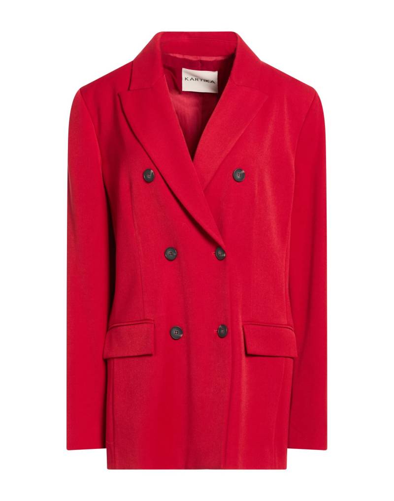 KARTIKA Blazer Damen Rot von KARTIKA