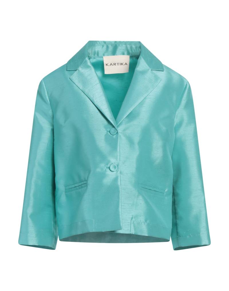 KARTIKA Blazer Damen Tūrkis von KARTIKA