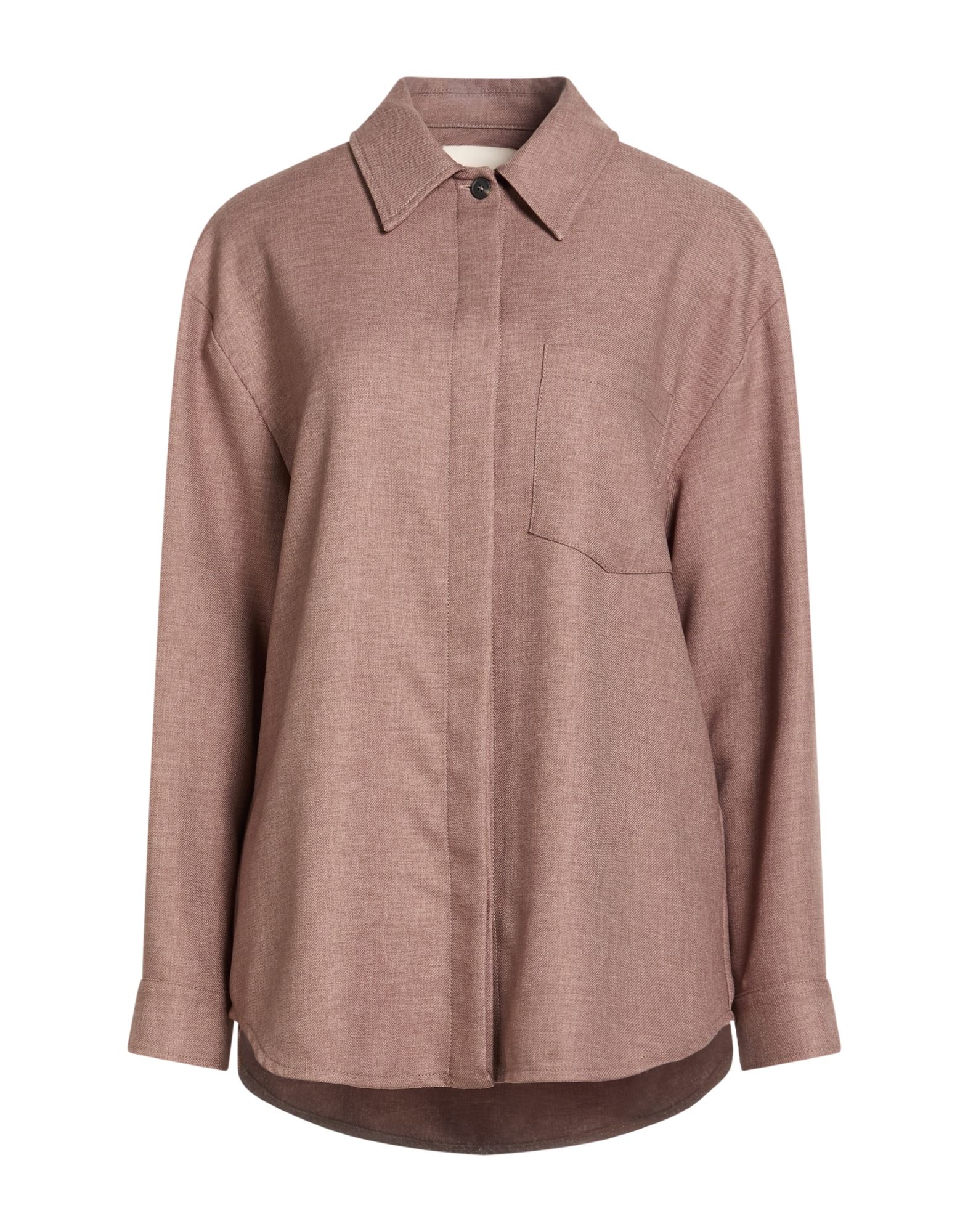 KARTIKA Hemd Damen Hellbraun von KARTIKA