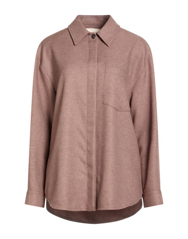 KARTIKA Hemd Damen Hellbraun von KARTIKA