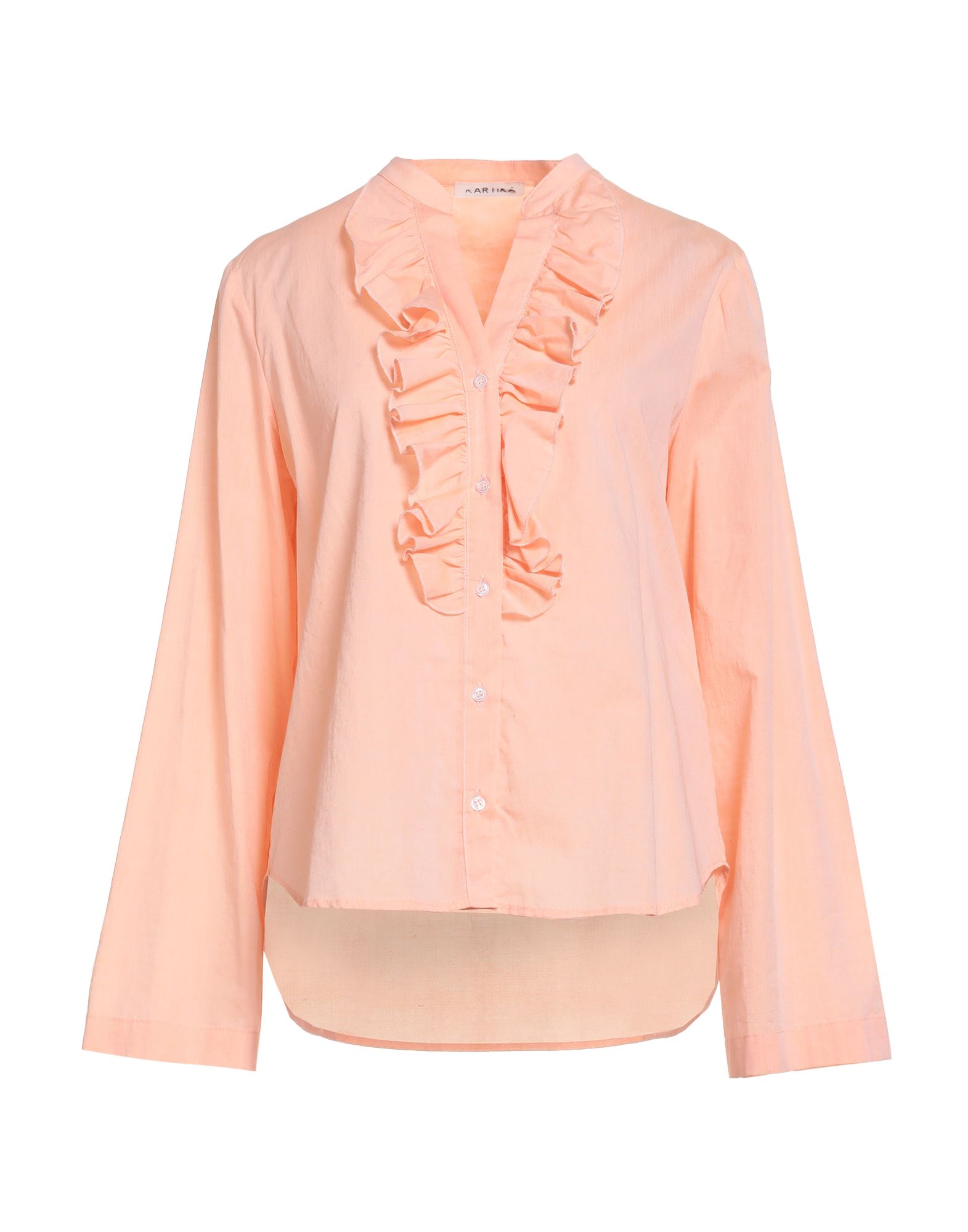 KARTIKA Hemd Damen Lachs von KARTIKA