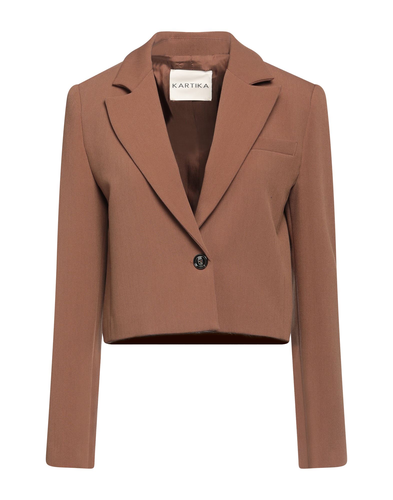 KARTIKA Blazer Damen Braun von KARTIKA