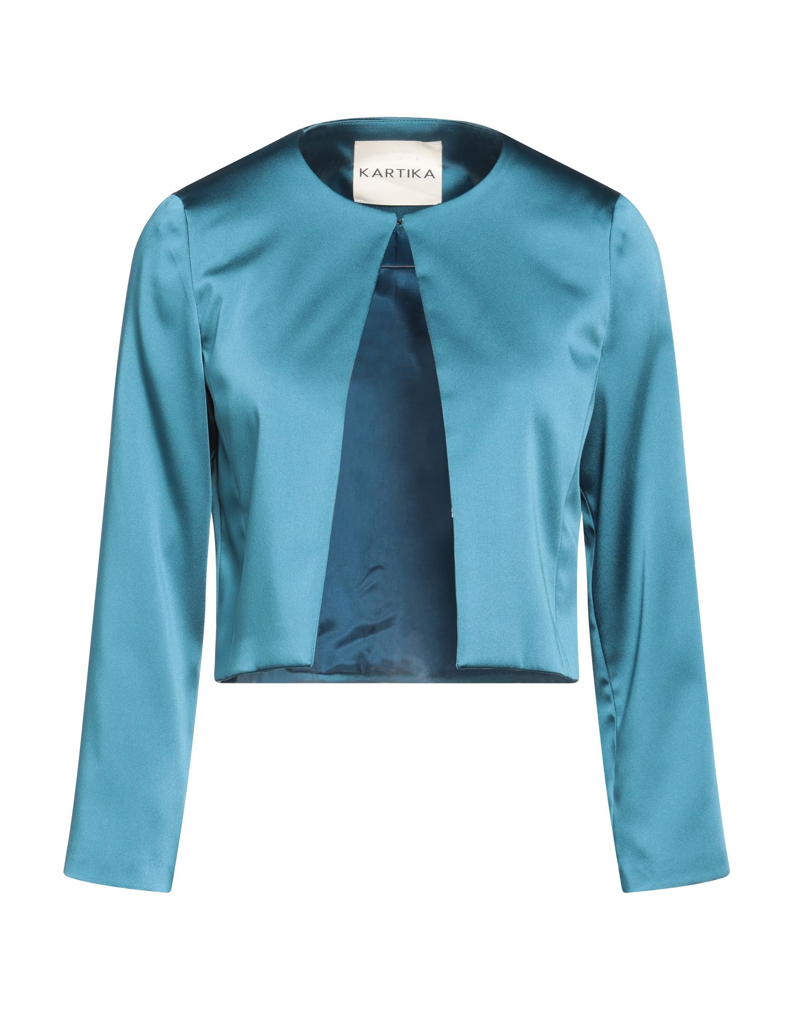 KARTIKA Blazer Damen Petroleum von KARTIKA