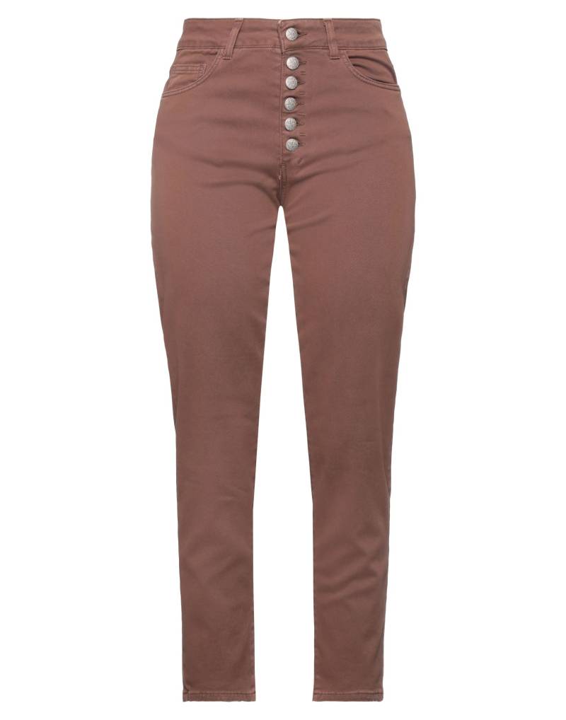 KARTIKA Jeanshose Damen Schokobraun von KARTIKA
