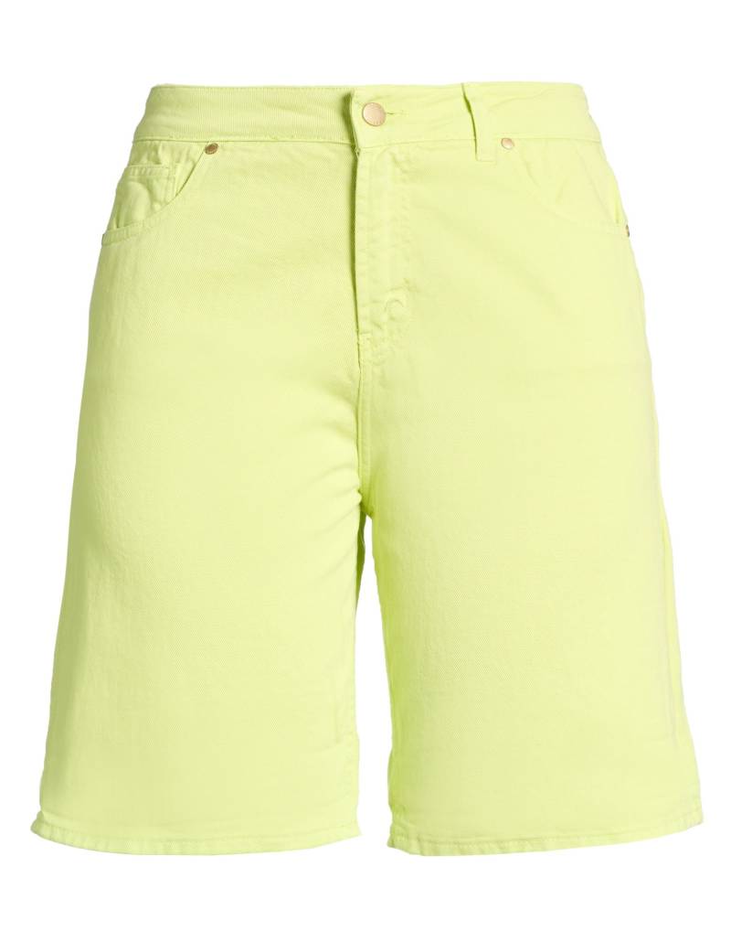 KARTIKA Jeansshorts Damen Grün von KARTIKA