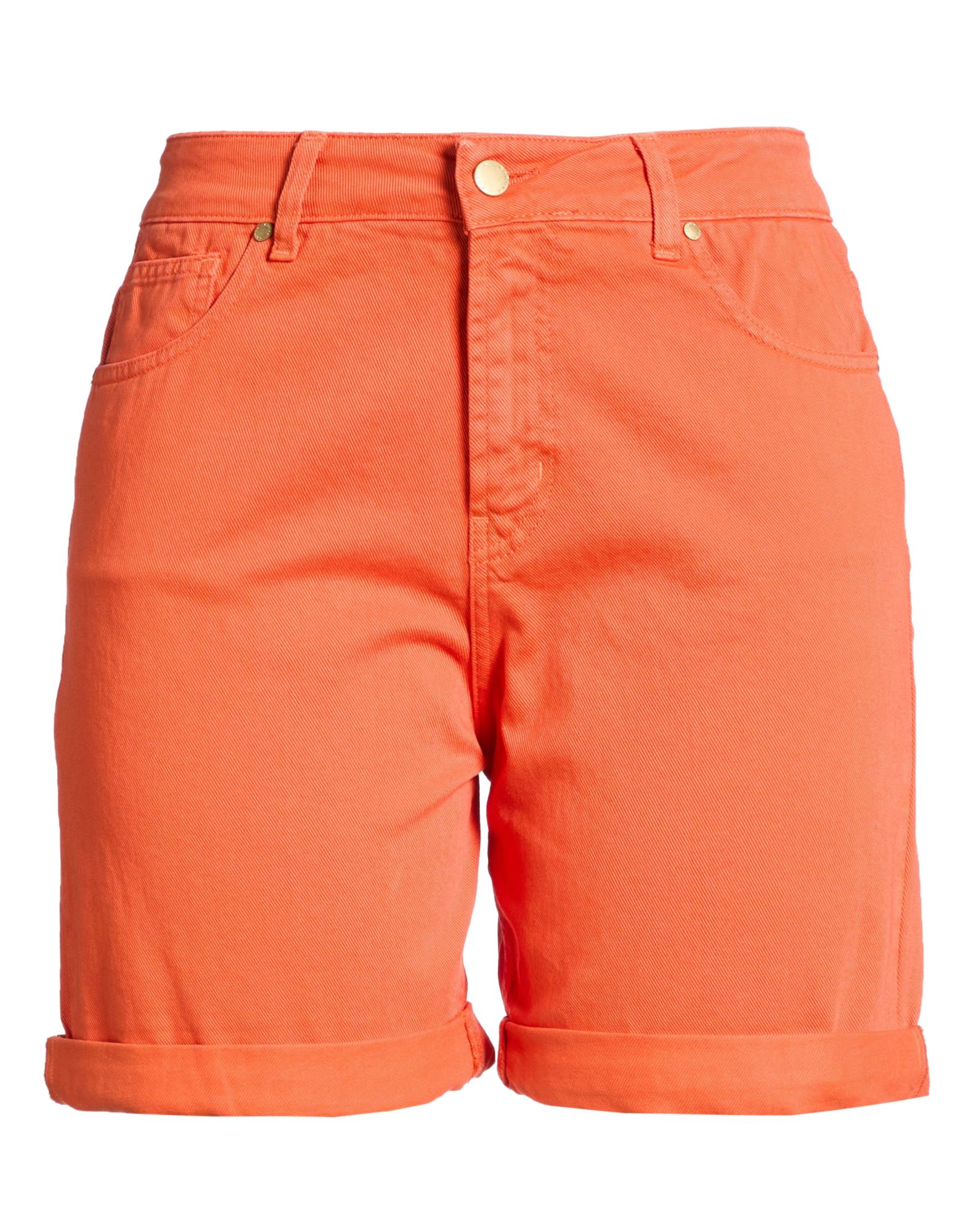 KARTIKA Jeansshorts Damen Orange von KARTIKA