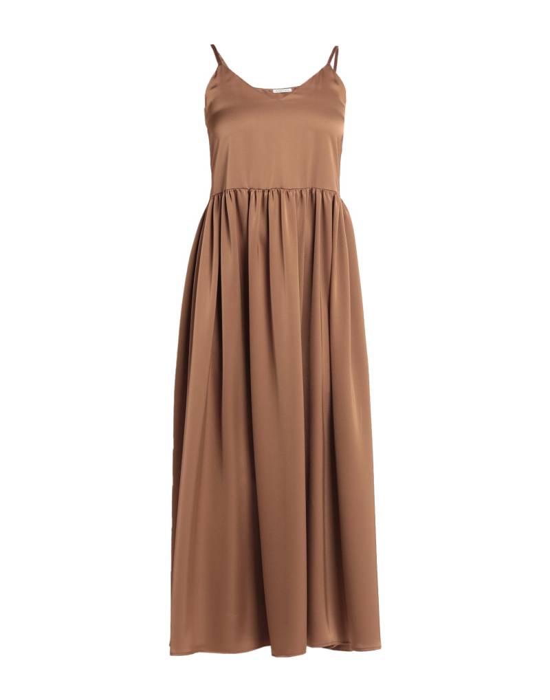 KARTIKA Maxi-kleid Damen Braun von KARTIKA