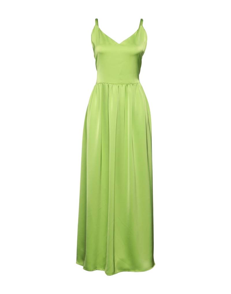 KARTIKA Maxi-kleid Damen Limettengrün von KARTIKA