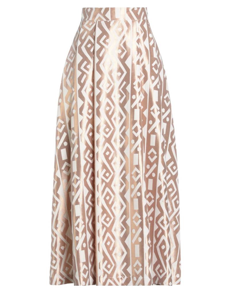 KARTIKA Maxi-rock Damen Kupfer von KARTIKA