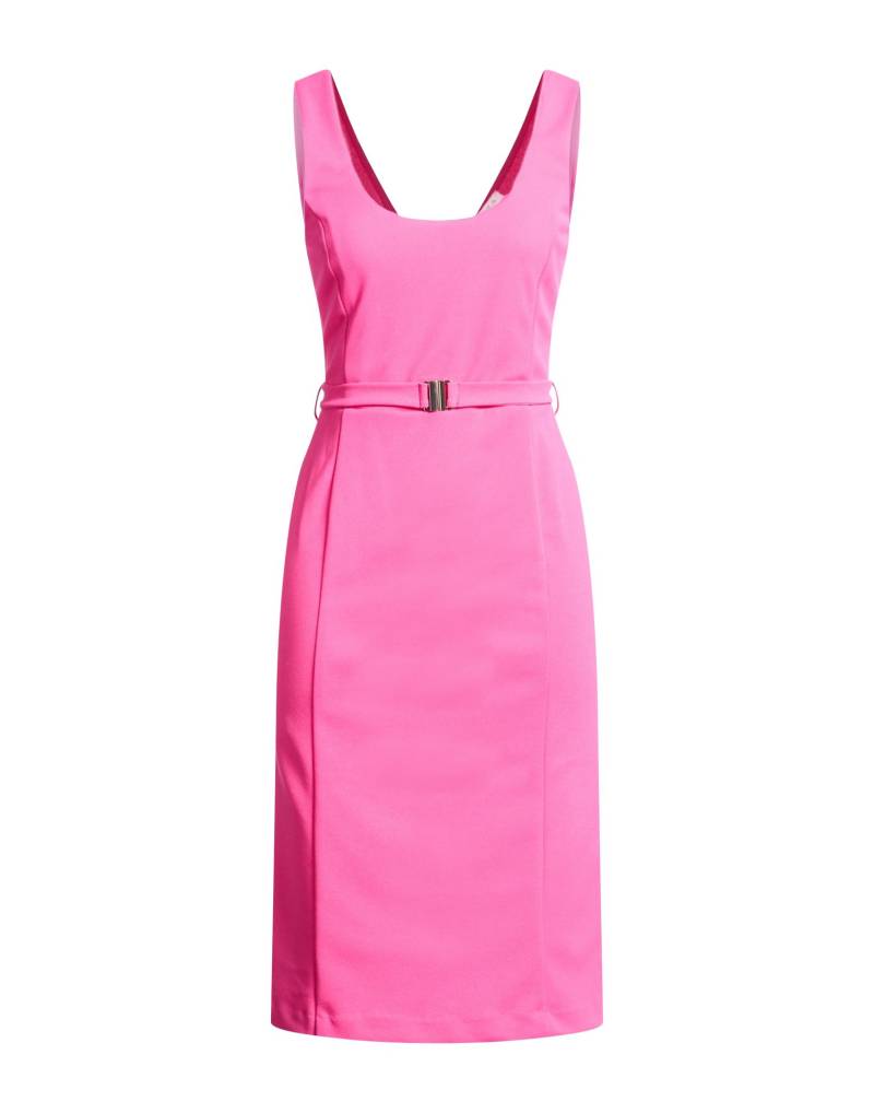 KARTIKA Midi-kleid Damen Fuchsia von KARTIKA