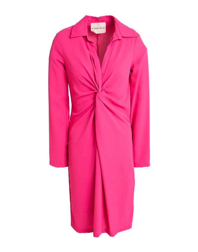KARTIKA Mini-kleid Damen Fuchsia von KARTIKA