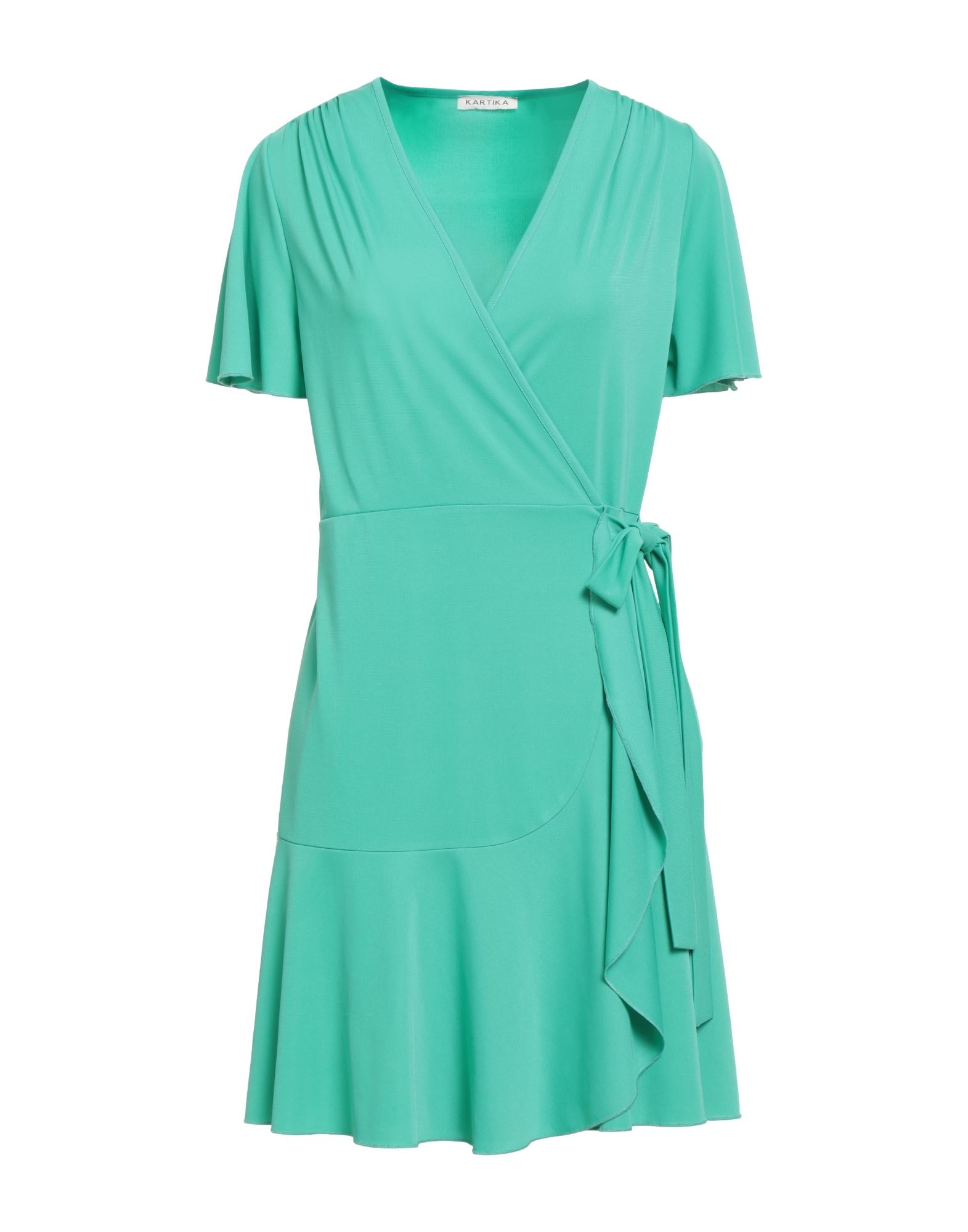 KARTIKA Mini-kleid Damen Grün von KARTIKA