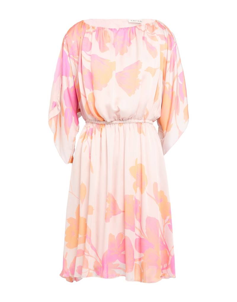 KARTIKA Mini-kleid Damen Pfirsich von KARTIKA