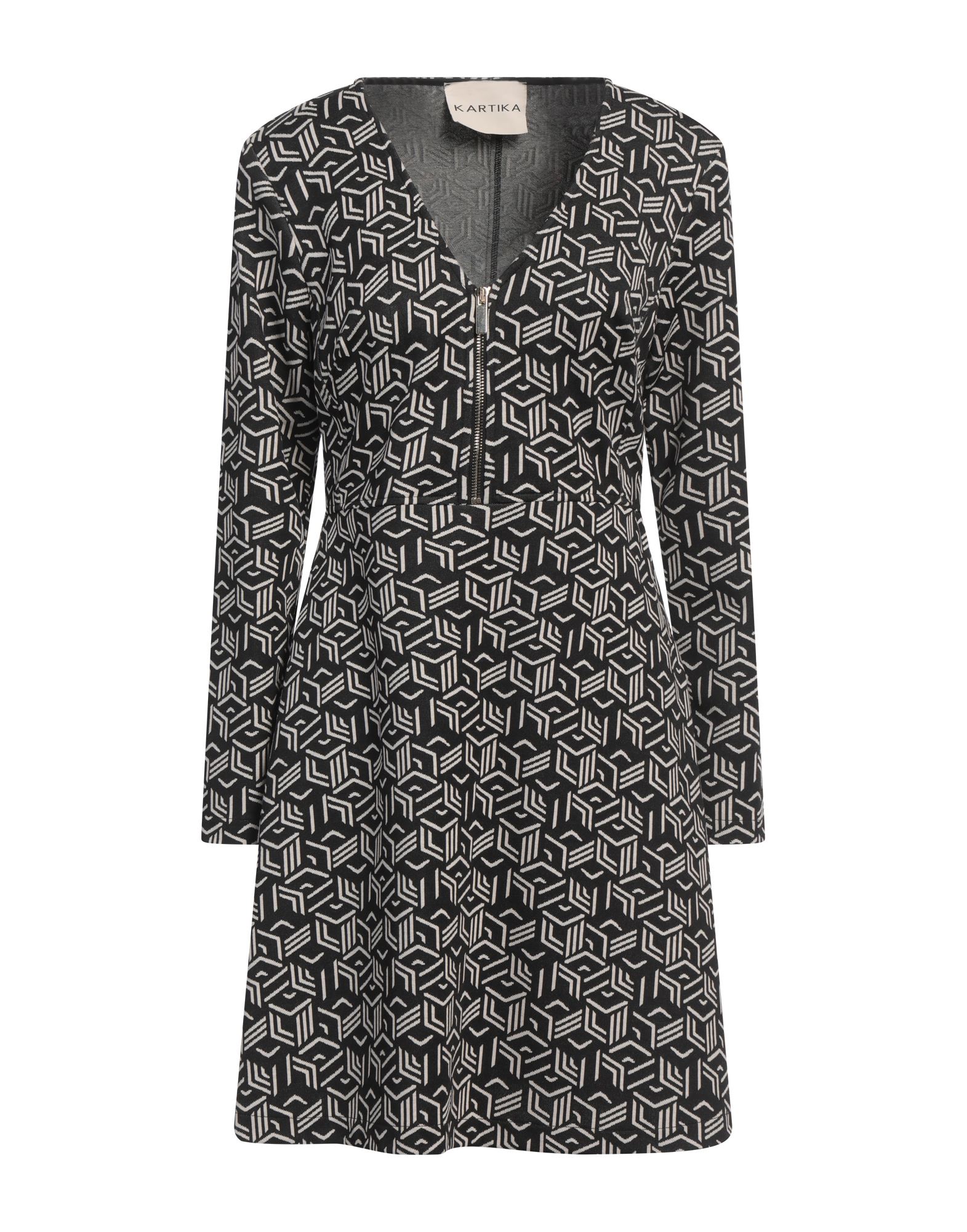 KARTIKA Mini-kleid Damen Schwarz KARTIKA Mini-kleid Damen Schwarz von KARTIKA