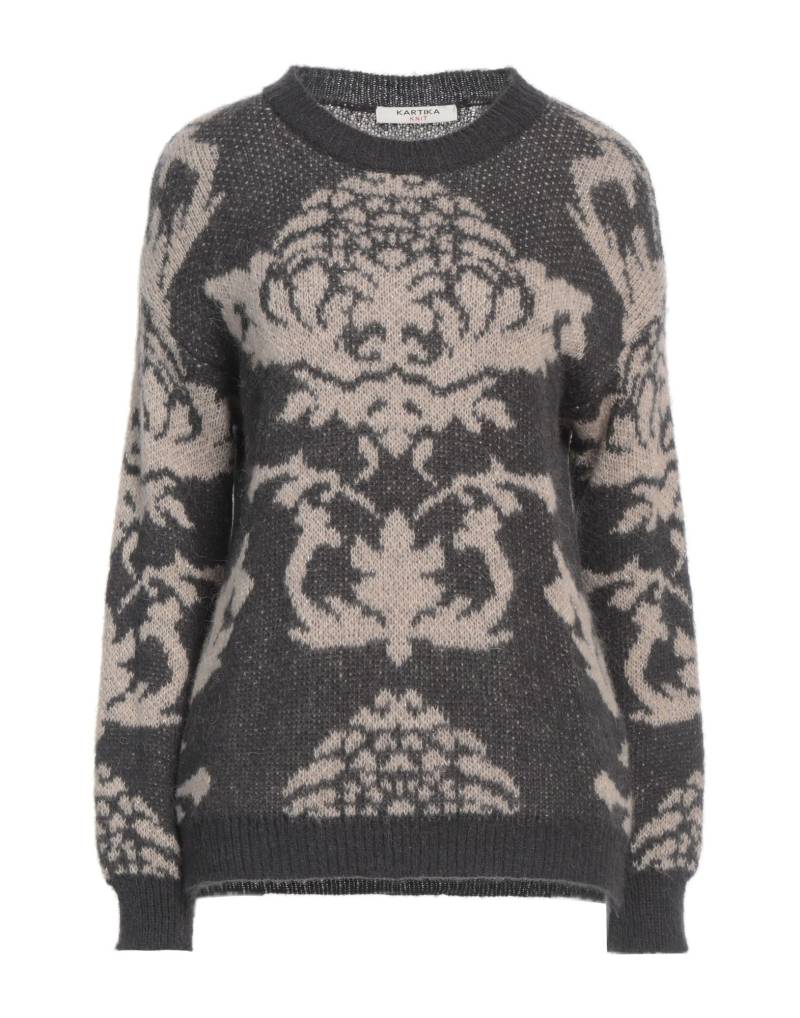 KARTIKA Pullover Damen Blei von KARTIKA