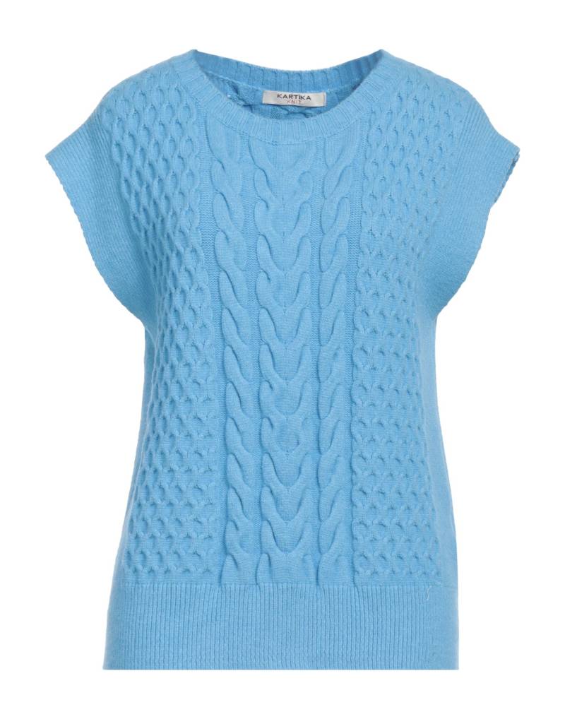 KARTIKA Pullover Damen Hellblau von KARTIKA