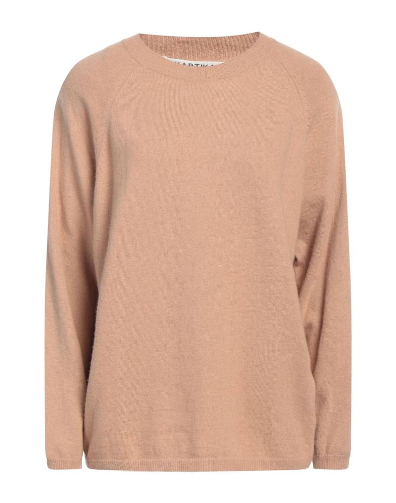 KARTIKA Pullover Damen Kamel von KARTIKA