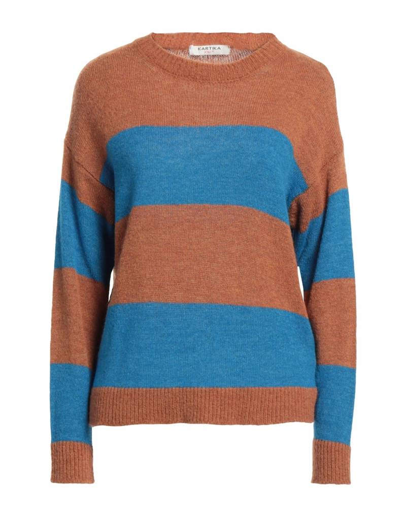 KARTIKA Pullover Damen Kamel von KARTIKA