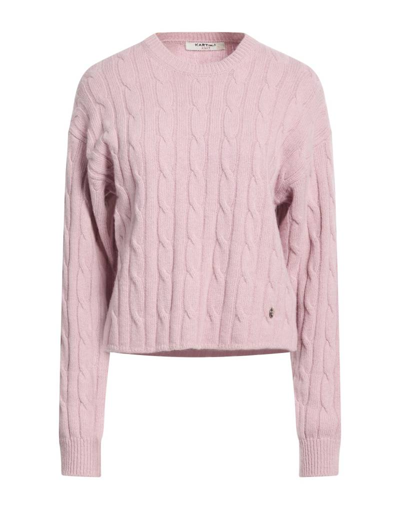 KARTIKA Pullover Damen Lila von KARTIKA